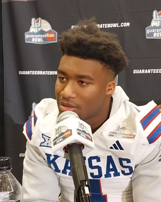 Devin Neal on Bowl Prep and Building at Kansas
